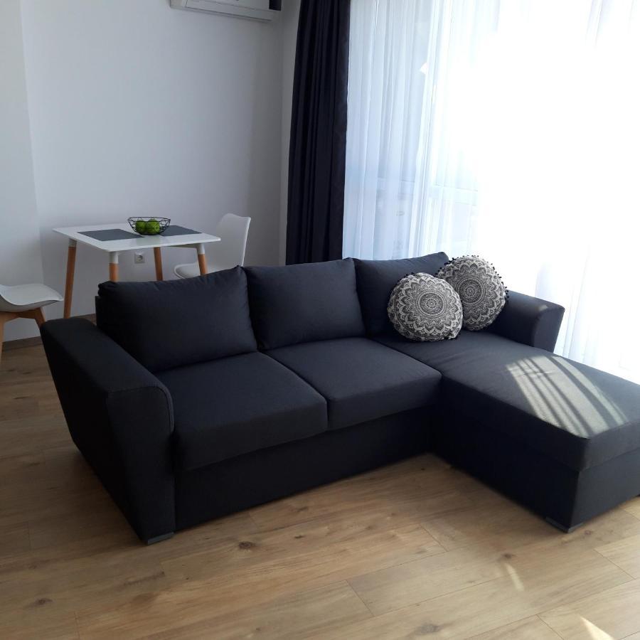 Aparthotel Primorsko Buitenkant foto