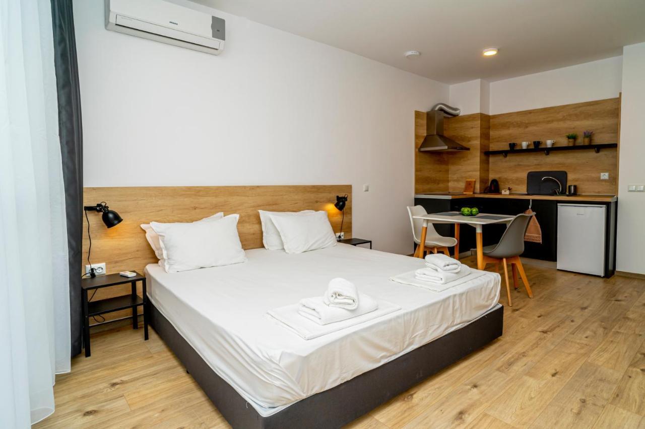 Aparthotel Primorsko Buitenkant foto