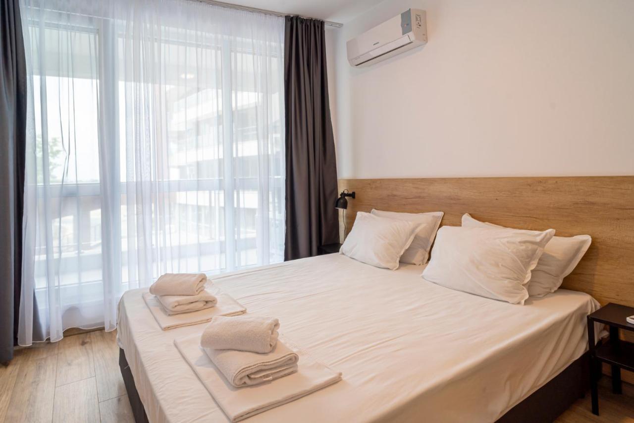 Aparthotel Primorsko Buitenkant foto
