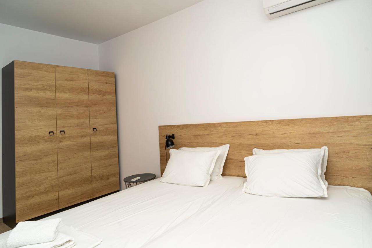 Aparthotel Primorsko Buitenkant foto