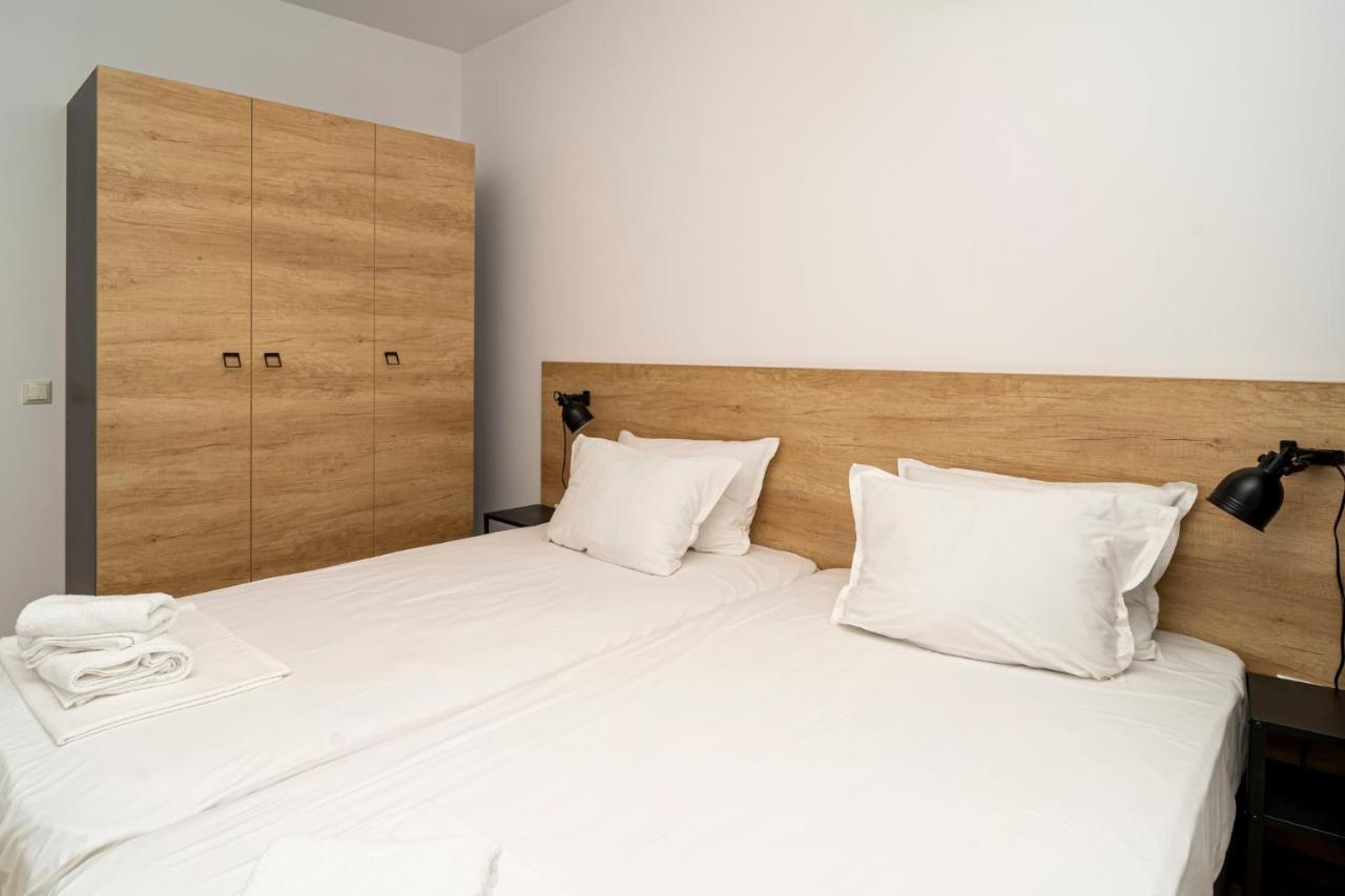 Aparthotel Primorsko Buitenkant foto